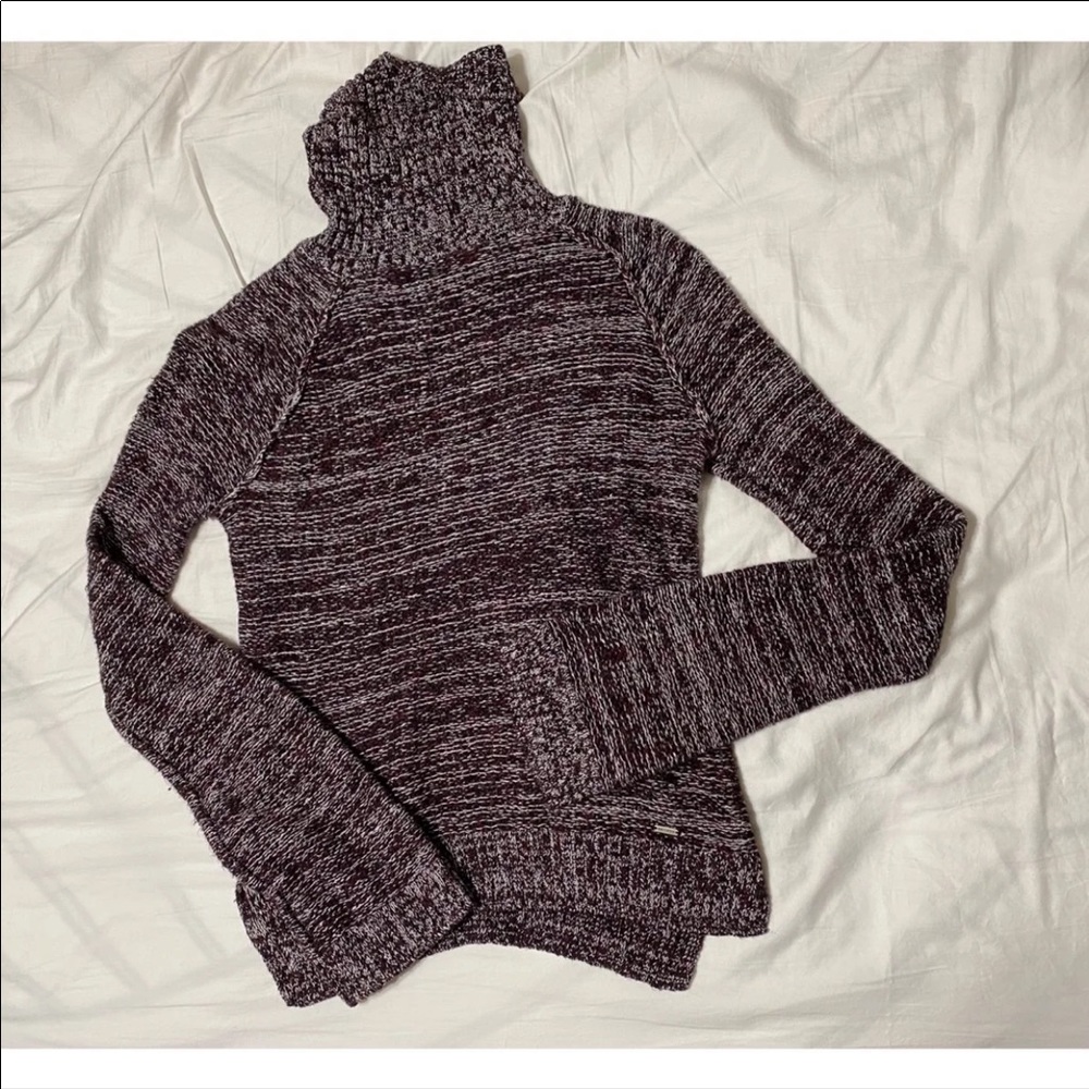 turtleneck sweater